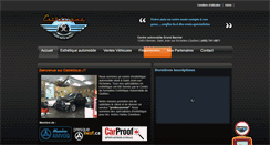 Desktop Screenshot of esthetique-jt.com